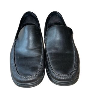 Cole Haan Black slip ons size 12